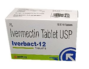 Iverjohn 3mg Tablets, for Home, Hospital, Clinic, Grade Standard ...