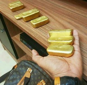 Au Gold Bars