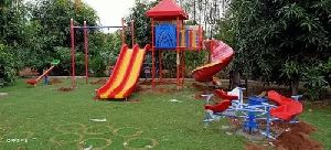 Spiral Playground Slide