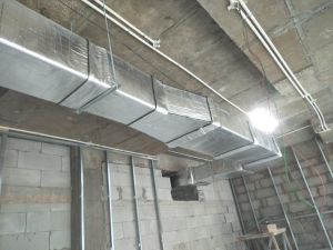 Ducting &amp;amp; insulation work