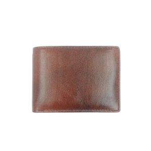 Men's Brown Genuine Leather Wallet