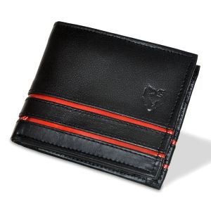 Men's Genuine Rfid Leather Wallet
