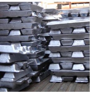 aluminum ingots