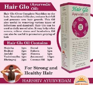Hair Glo Ayurvedic Hair Oil