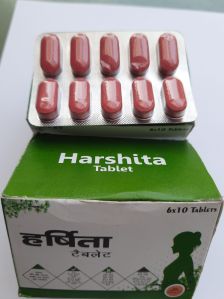 Harshita Ayurvedic Menstrual Regulator Tablets