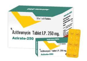 Azirate 250mg Tablet