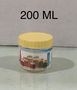 200ml PET Jar