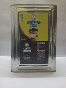 15 Ltr Sharika Sesame Cold Pressed Oil