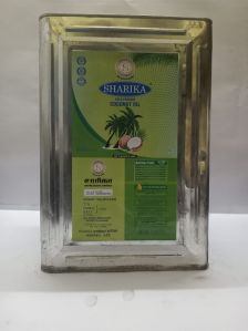 15 Ltr Sharika Wood Pressed Coconut Oil 