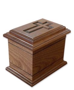 Crimination urns box wood