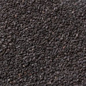 black sesame seeds