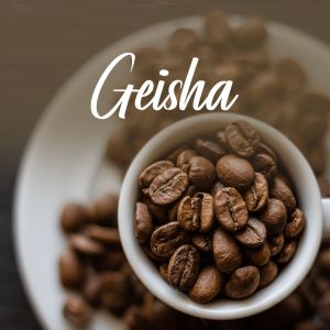 Geisha Coffee Beans