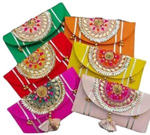 HANDICRAFTS Shagun/Money/Gift Envelope/Lifafa for Festival, Marriage, Anniversary &amp;amp; Many Occassions