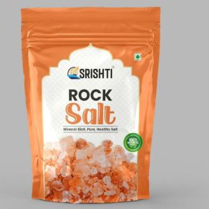 Pink rock salt