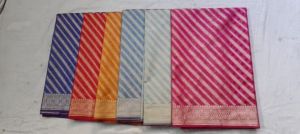 Banarasi Striped Saree