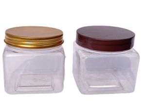 Pet-G Jar with Aluminium Cap