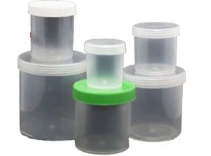 Plastic Hing Jar