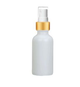 White Plastic Pump Bottle