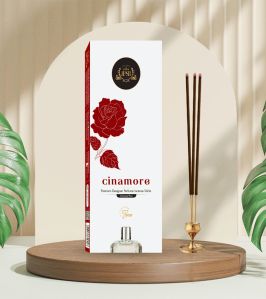 JPSR Cinamore International Perfume Fragrance Incense Stick | 68 Sticks