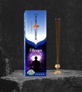 Prabhu Shriram Dhyan Meditation Series Incense Sticks 40 Sticks