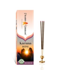 Prabhu Shriram Karuna Meditation Series Incense Sticks| 40 Sticks