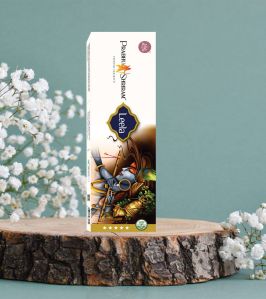 Prabhu Shriram Leela Premium Agarbatti | 10 Sticks-16 Inch