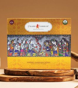 Prabhu Shriram Shripad Ramayana Series Divine Gift Box| Pack of 10
