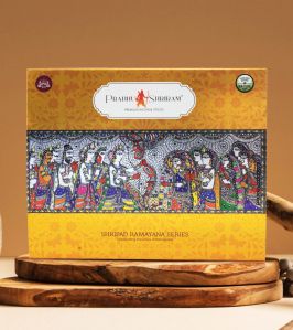 Prabhu Shriram Shripad Ramayana Series Divine Gift Box| Pack Of 10