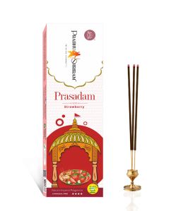 Prabhu Shriram Strawberry Flavored Premium Agarbatti 40 Sticks