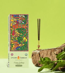 Prabhu Shriram Sugriv Sahyog Premium Fragrance Agarbatti| 50 Sticks