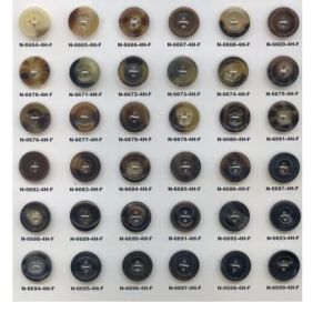 Polyester Trouser Buttons