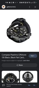 Plastima offshore 135 compass
