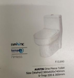 Austin One Piece Toilet