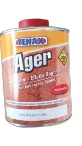 Clear Tenax Ager Sealer