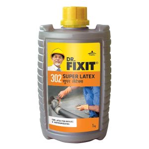 Dr Fixit 302 Super Latex Waterproofing Chemical