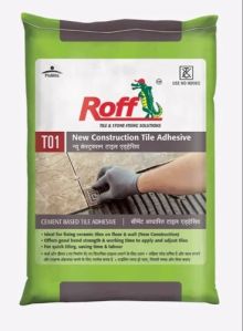Roff New Construction Tile Adhesive