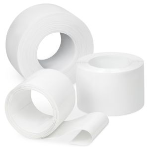 Milky White PVC Strip Curtain