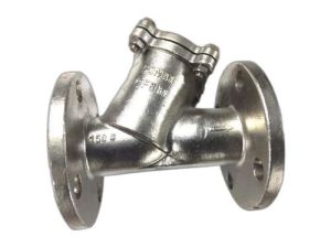 y type strainer valve