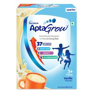 AptaGrow Vanilla Flavour Nutrition Drink Powder 400GM
