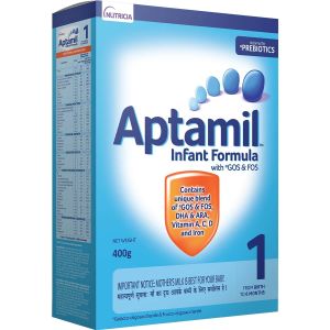 Aptamil Baby Food Stage 1 Infant Formula Of 400G