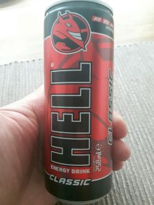 Hell Energy Drink Classic 250ml x 24 can