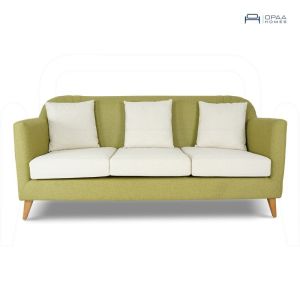 Clara three seater sofa