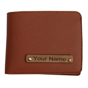 Ladies Foldable Leather Wallet