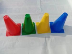  Plastic Plain Marker Cone