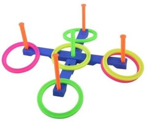 Plastic Ring Toss Set