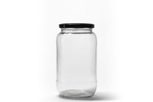 1000 ml Round Glass Jar