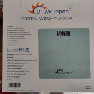 Dr. Morepen Digital Weighing Scale