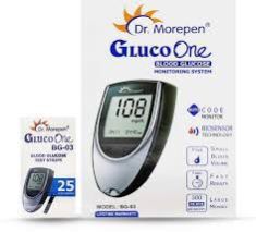 Dr. Morepen Glucoone Blood Glucose Monitoring System
