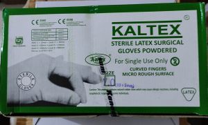 Kaltex Sterile Powdered Latex Surgical Gloves