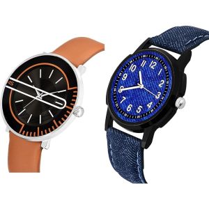 Casual Analog Dial Watch